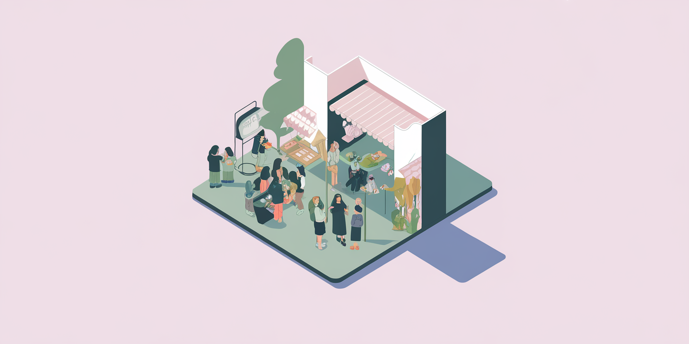 Popup Shop Ideas Banner