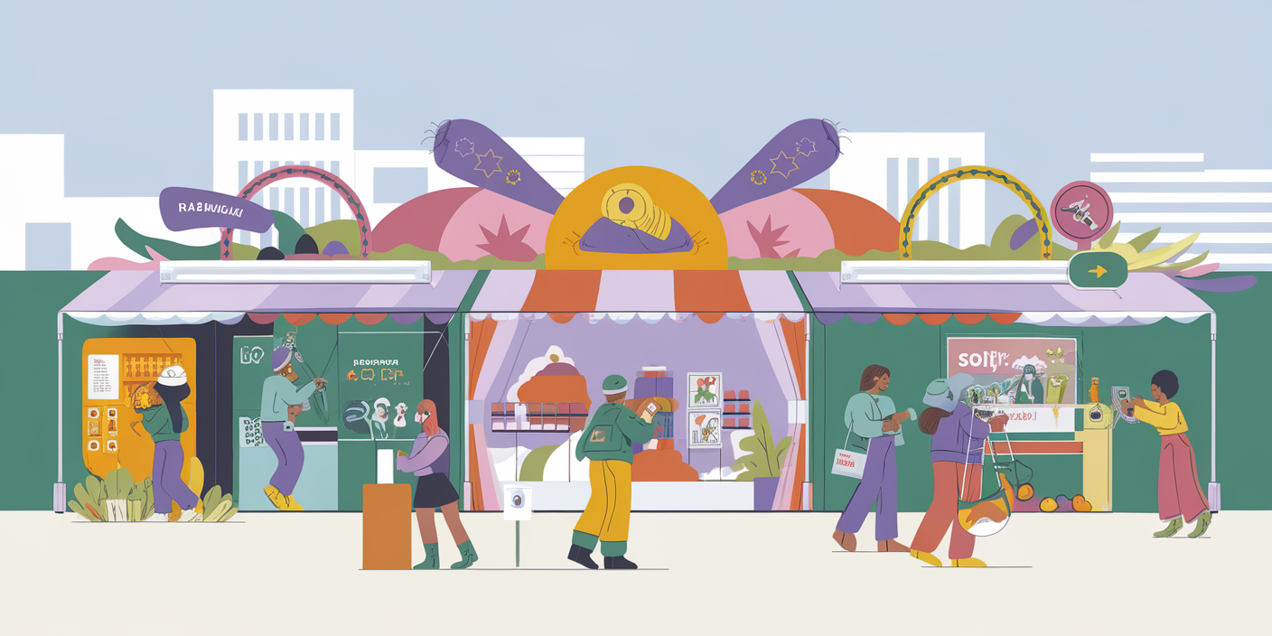 Popup Shop Ideas