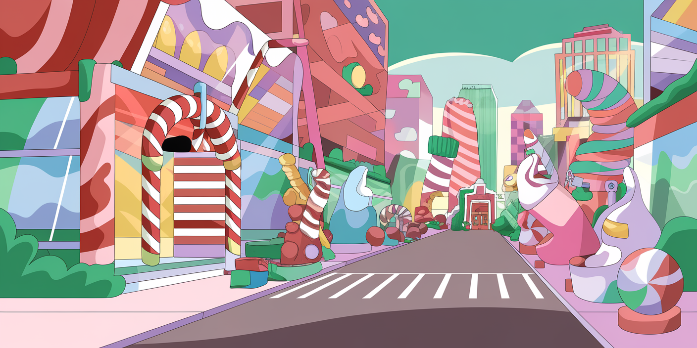 Candy Wonderland