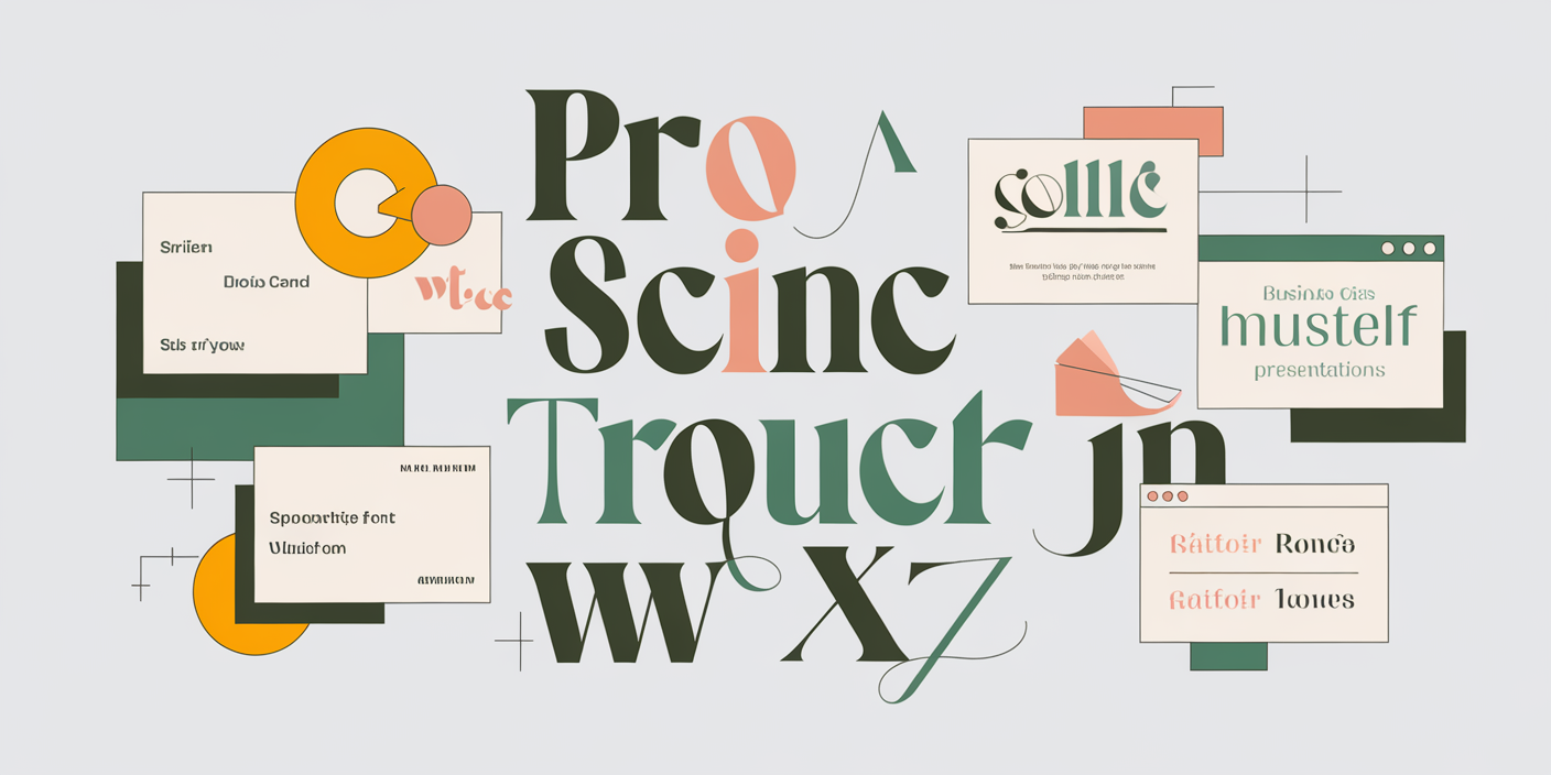 Choosing the Right Professional Fonts for Your Brand Identity