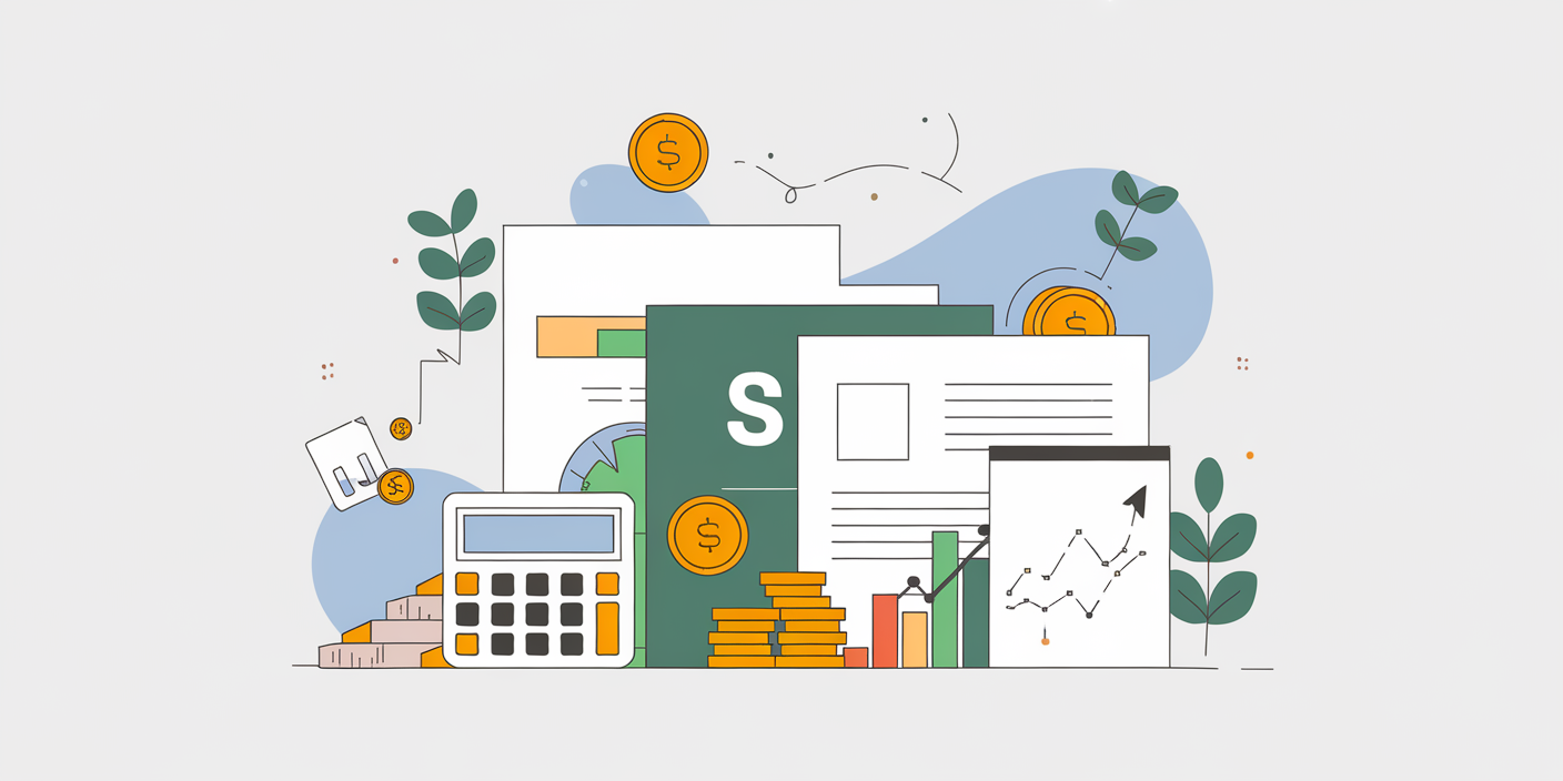 Accounting Terms Banner