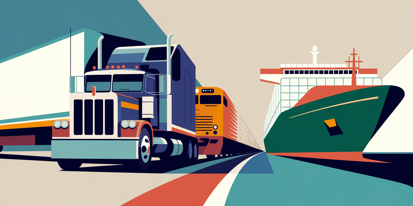 Freight Shipping Guide Banner