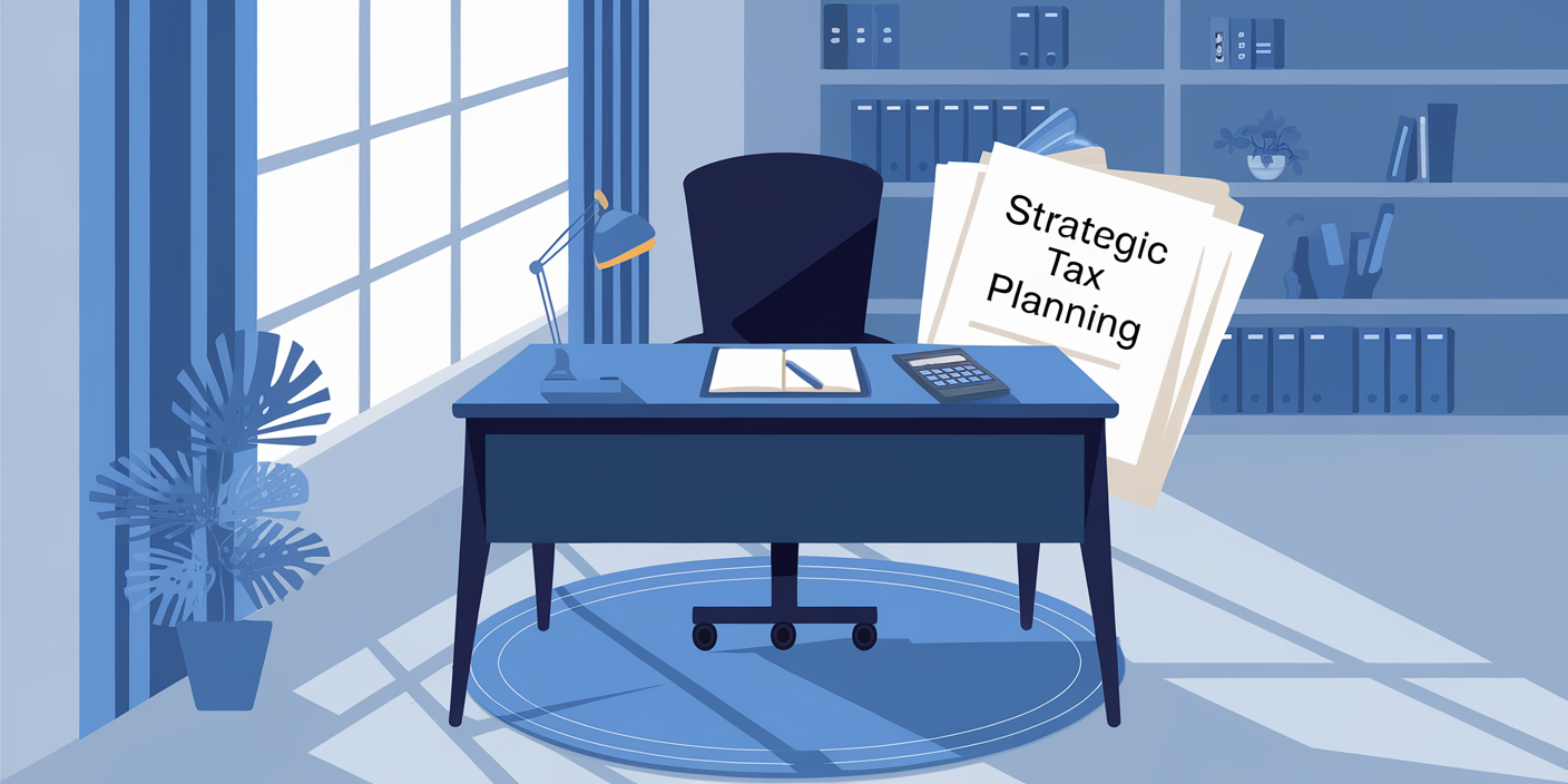 Business Tax Planning Banner