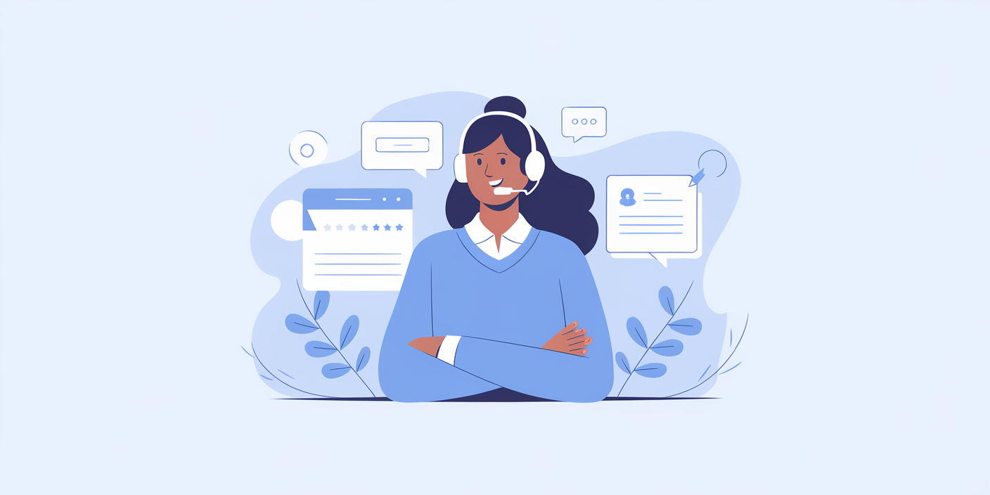 Customer Service Banner