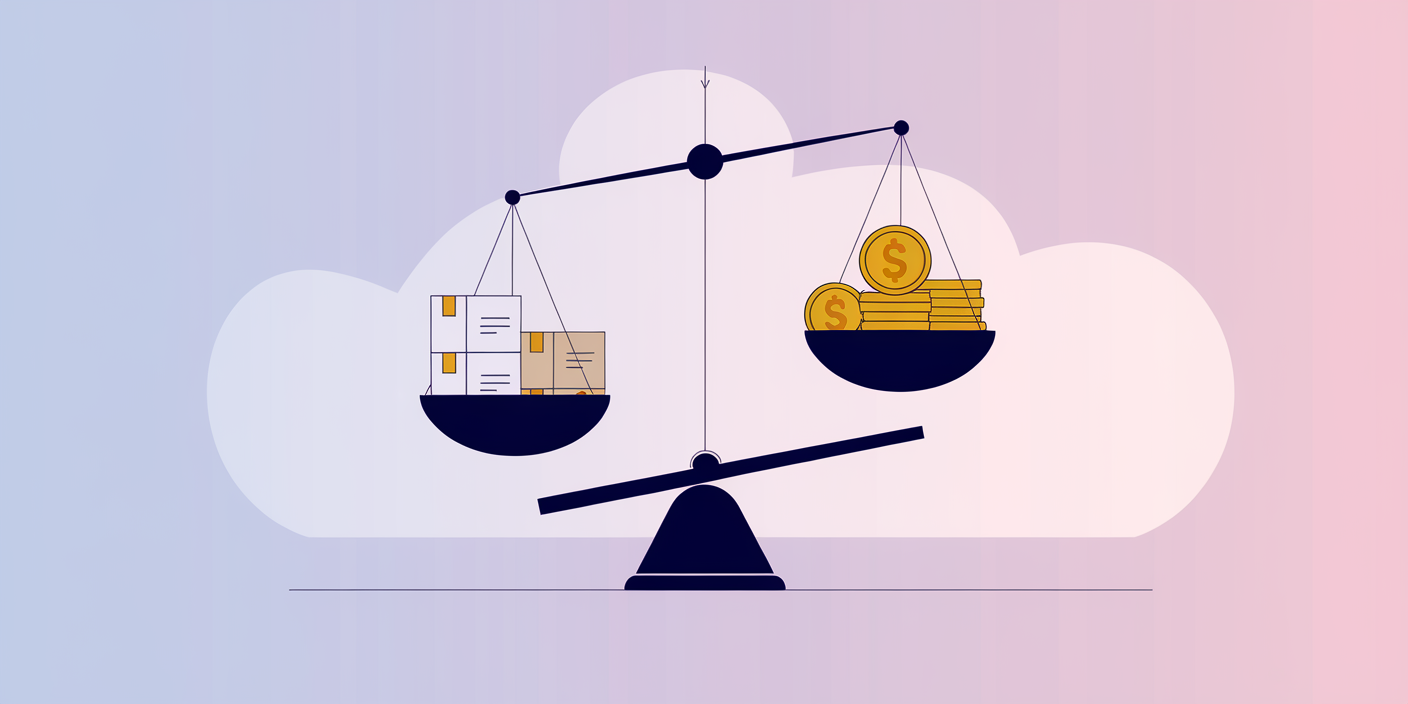 Inventory Metrics Banner