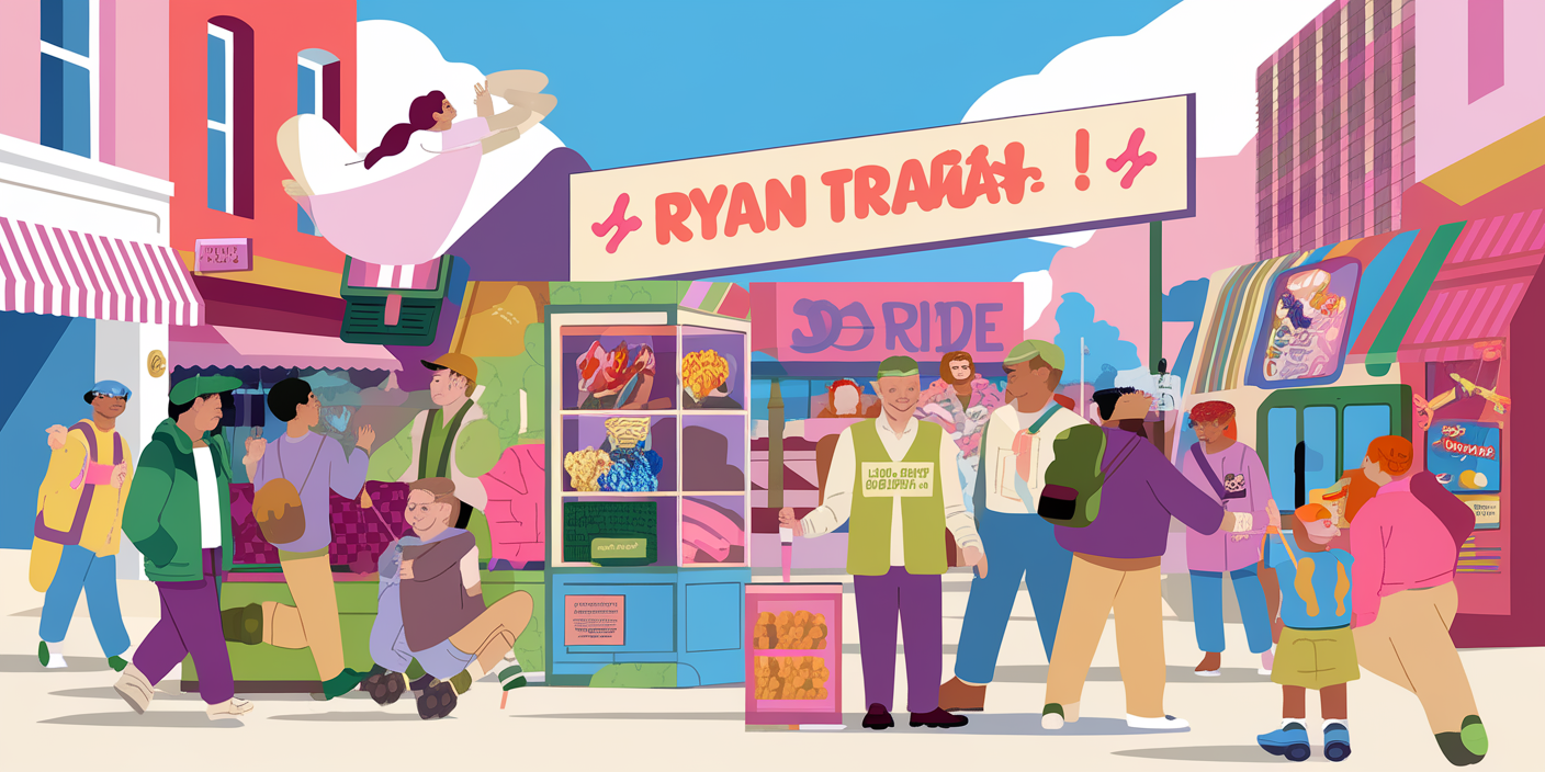 Ryan Trahan's Candy Adventure