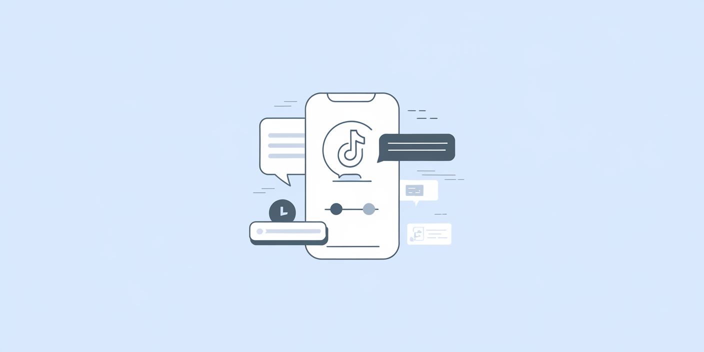 TikTok Voice Messaging