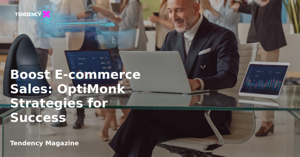 banner Boost E-commerce Sales: OptiMonk Strategies for Success