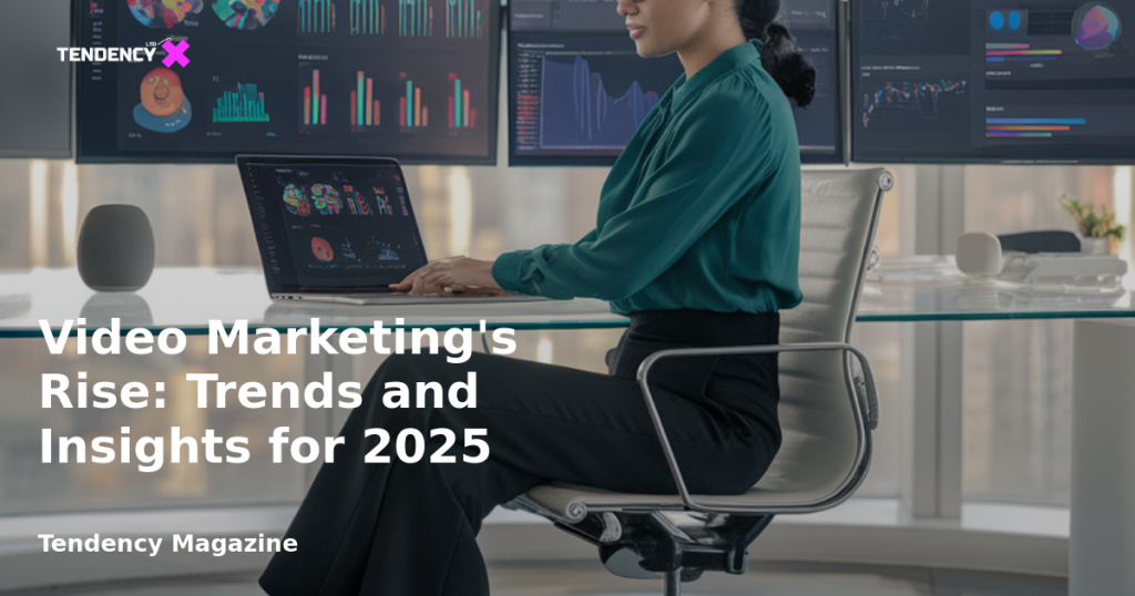 banner Video Marketing's Rise: Trends and Insights for 2025