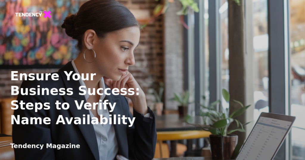 banner Ensure Your Business Success: Steps to Verify Name Availability