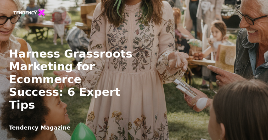 banner Harness Grassroots Marketing for Ecommerce Success: 6 Expert Tips