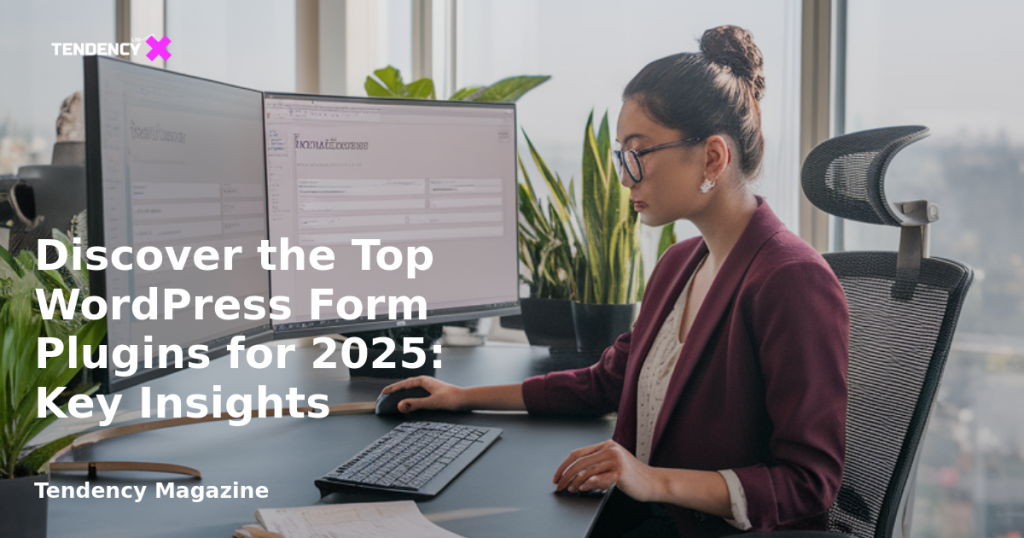 banner Discover the Top WordPress Form Plugins for 2025: Key Insights