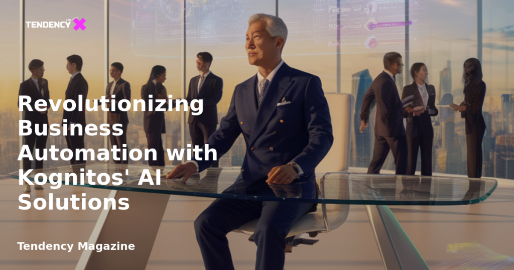 banner Revolutionizing Business Automation with Kognitos' AI Solutions