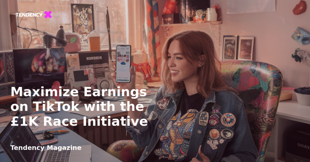 banner Maximize Earnings on TikTok with the £1K Race Initiative