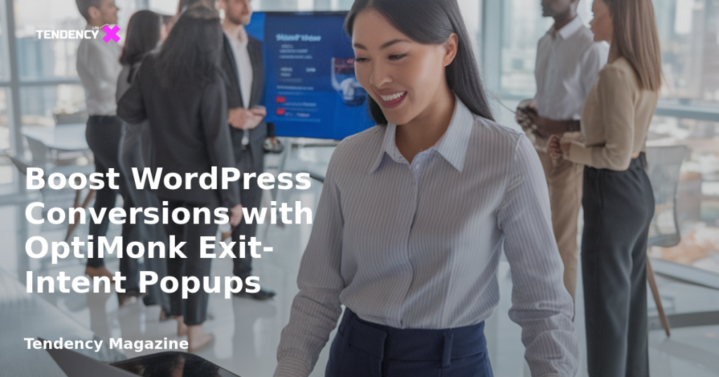 banner Boost WordPress Conversions with OptiMonk Exit-Intent Popups
