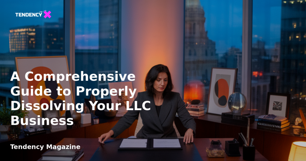 banner A Comprehensive Guide to Properly Dissolving Your LLC Business