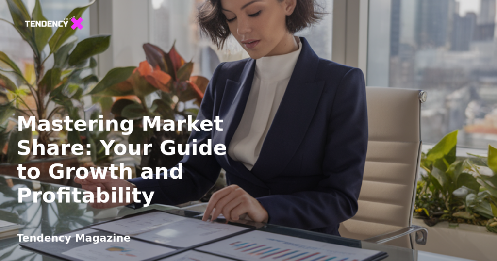 banner Mastering Market Share: Your Guide to Growth and Profitability