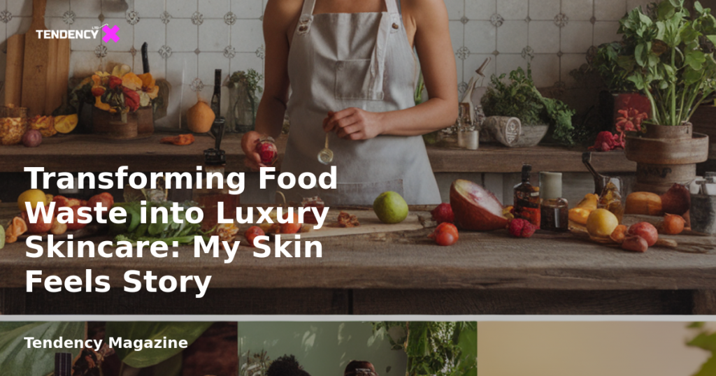 banner Transforming Food Waste into Luxury Skincare: My Skin Feels Story