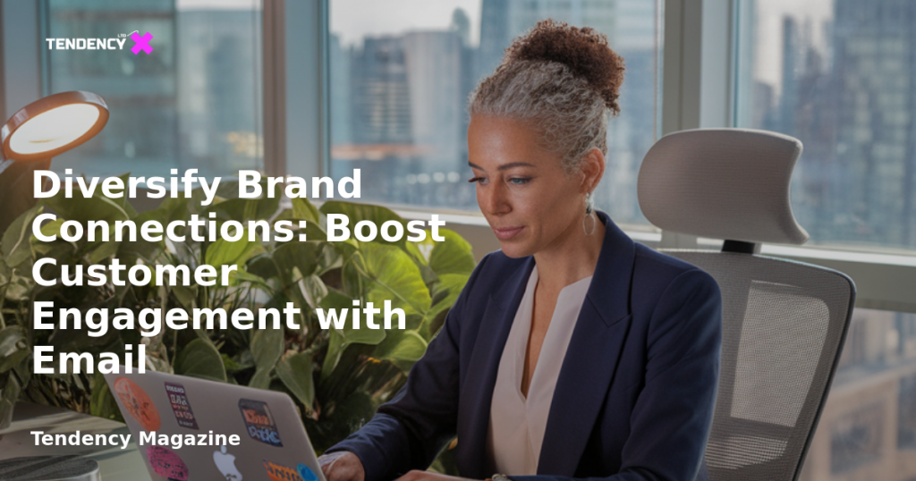 banner Diversify Brand Connections: Boost Customer Engagement with Email