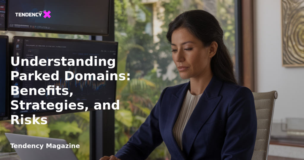 banner Understanding Parked Domains: Benefits, Strategies, and Risks