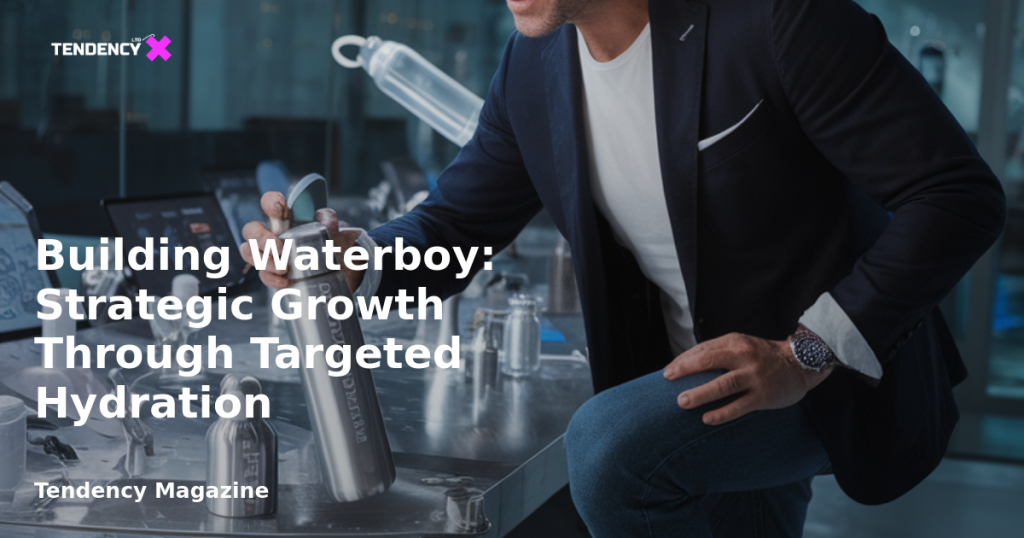 banner Building Waterboy: Strategic Growth Through Targeted Hydration