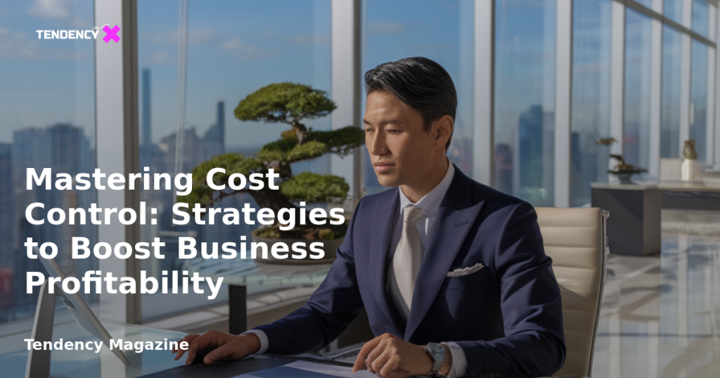 banner Mastering Cost Control: Strategies to Boost Business Profitability