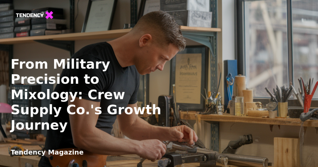 banner From Military Precision to Mixology: Crew Supply Co.'s Growth Journey