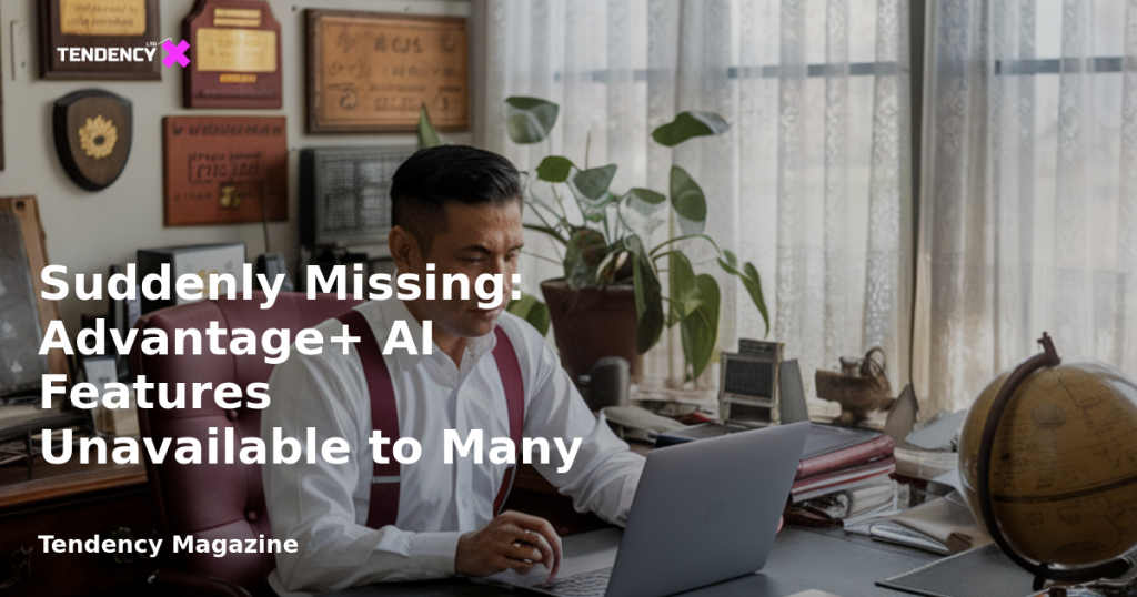 banner Suddenly Missing: Advantage+ AI Features Unavailable to Many