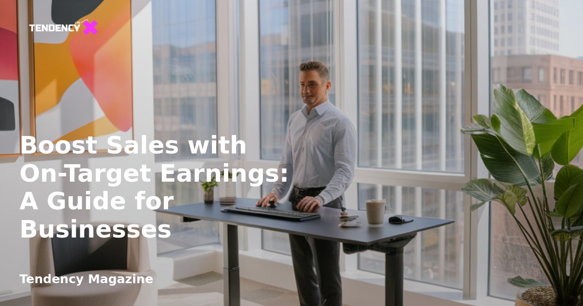 Boost Sales with On-Target Earnings: A Guide for Businesses