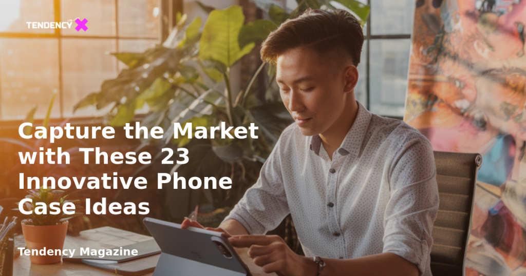 banner Capture the Market with These 23 Innovative Phone Case Ideas