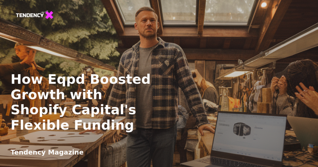 banner How Eqpd Boosted Growth with Shopify Capital's Flexible Funding