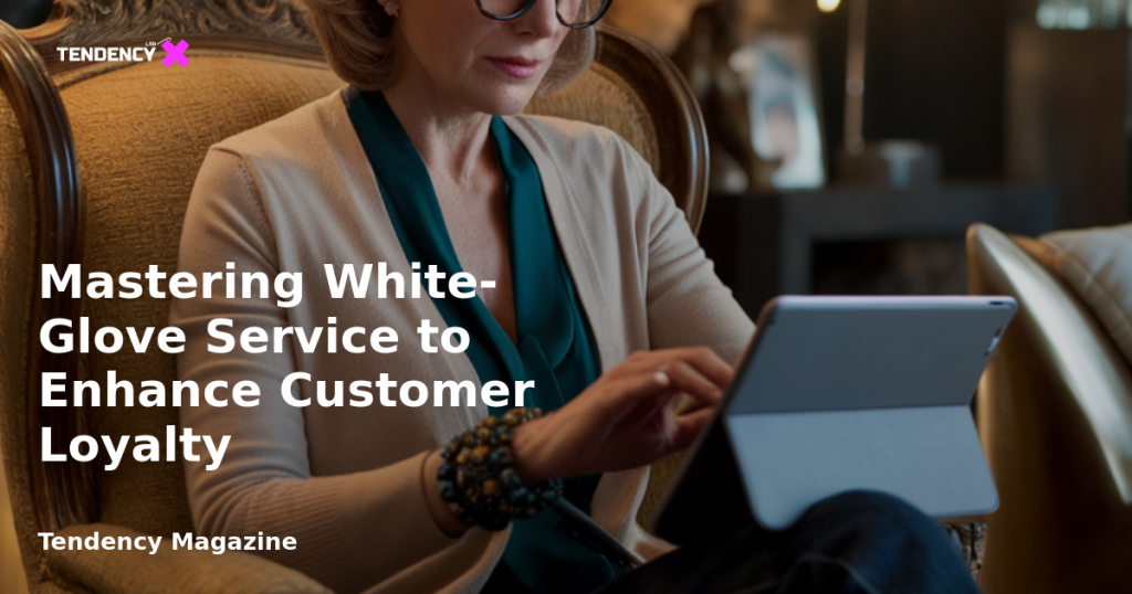 banner Mastering White-Glove Service to Enhance Customer Loyalty