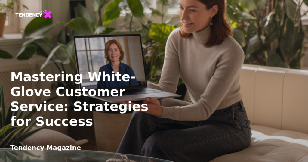 banner Mastering White-Glove Customer Service: Strategies for Success