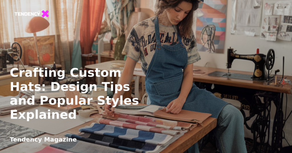 banner Crafting Custom Hats: Design Tips and Popular Styles Explained