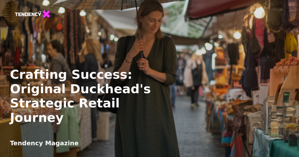 banner Crafting Success: Original Duckhead's Strategic Retail Journey