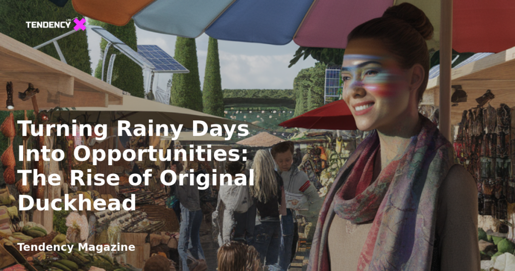 banner Turning Rainy Days Into Opportunities: The Rise of Original Duckhead