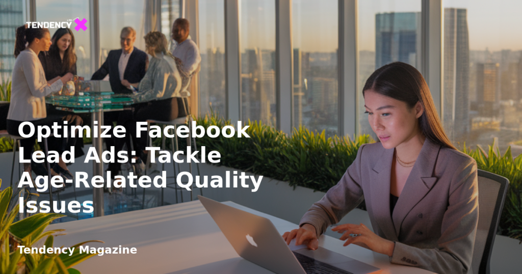 banner Optimize Facebook Lead Ads: Tackle Age-Related Quality Issues