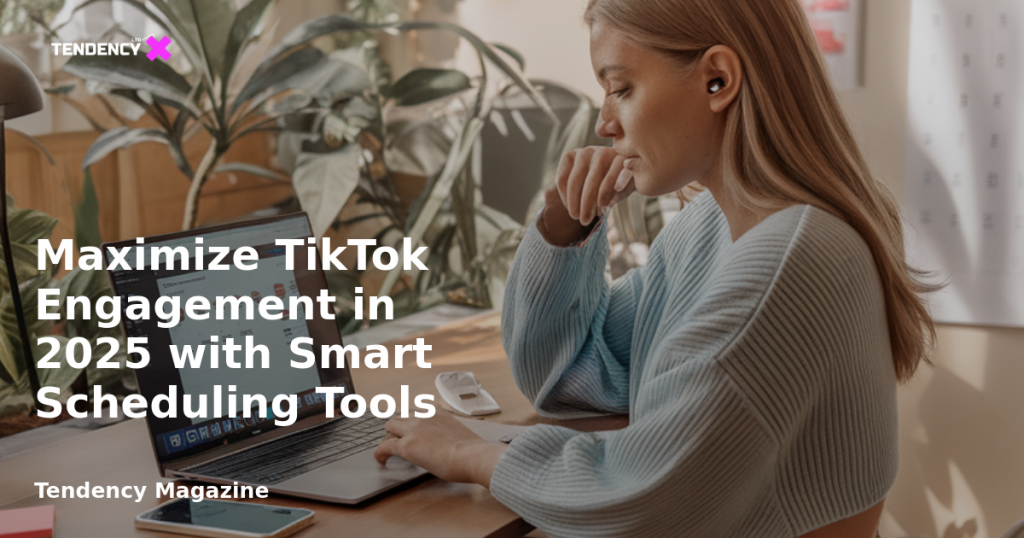 banner Maximize TikTok Engagement in 2025 with Smart Scheduling Tools