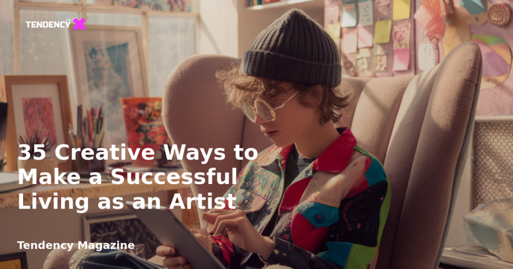 banner 35 Creative Ways to Make a Successful Living as an Artist