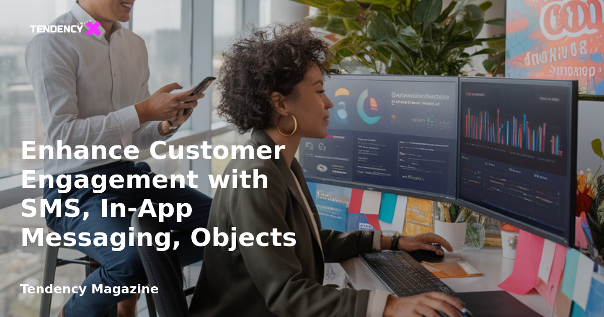 </noscript>Enhance Customer Engagement with SMS, In-App Messaging, Objects