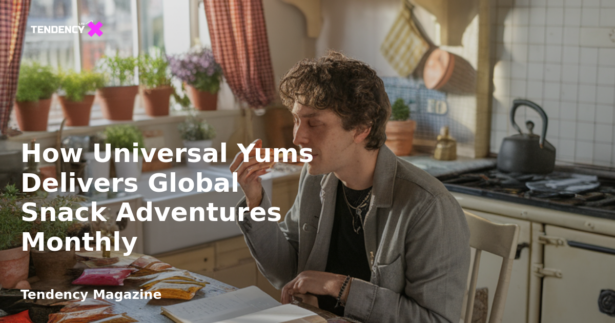 </noscript>How Universal Yums Delivers Global Snack Adventures Monthly