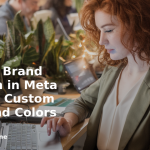 banner Enhance Brand Cohesion in Meta Ads with Custom Logos and Colors