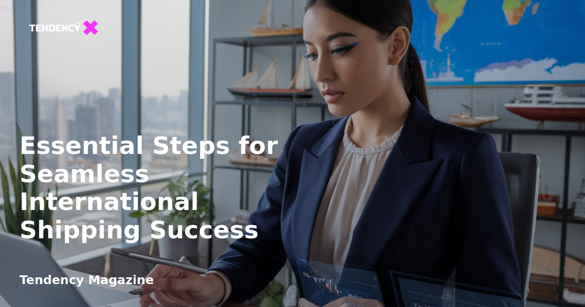Essential Steps for Seamless International Shipping Success
