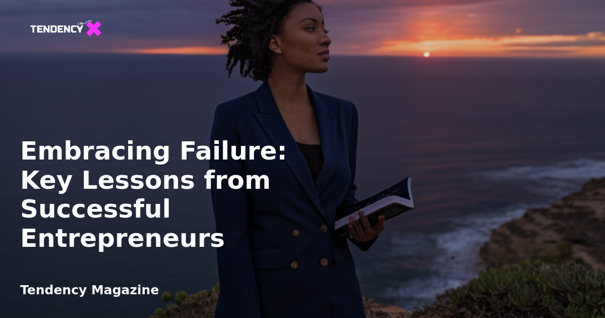 Embracing Failure: Key Lessons from Successful Entrepreneurs