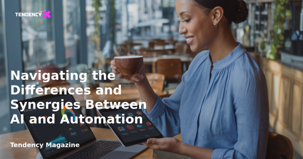 banner Navigating the Differences and Synergies Between AI and Automation