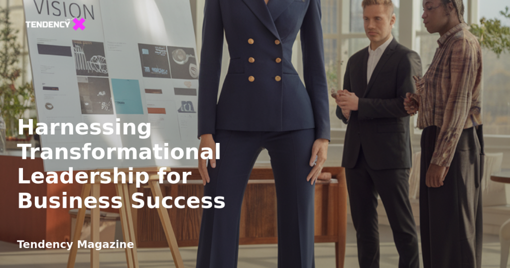 banner Harnessing Transformational Leadership for Business Success