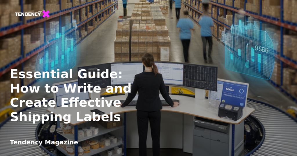 banner Essential Guide: How to Write and Create Effective Shipping Labels