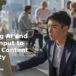 banner Balancing AI and Human Input to Enhance Content Credibility