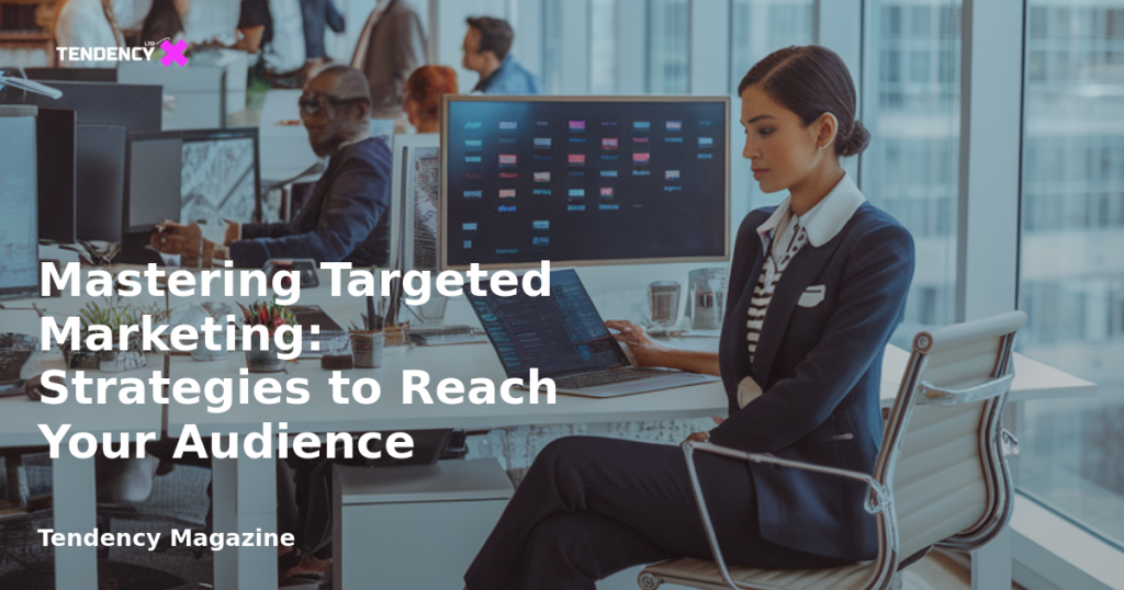 banner Mastering Targeted Marketing: Strategies to Reach Your Audience