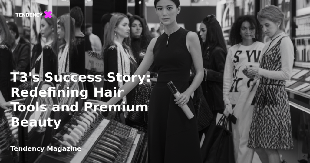 banner T3's Success Story: Redefining Hair Tools and Premium Beauty